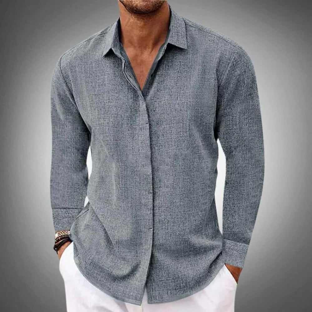 Men's Classic Long Sleeve Shirt