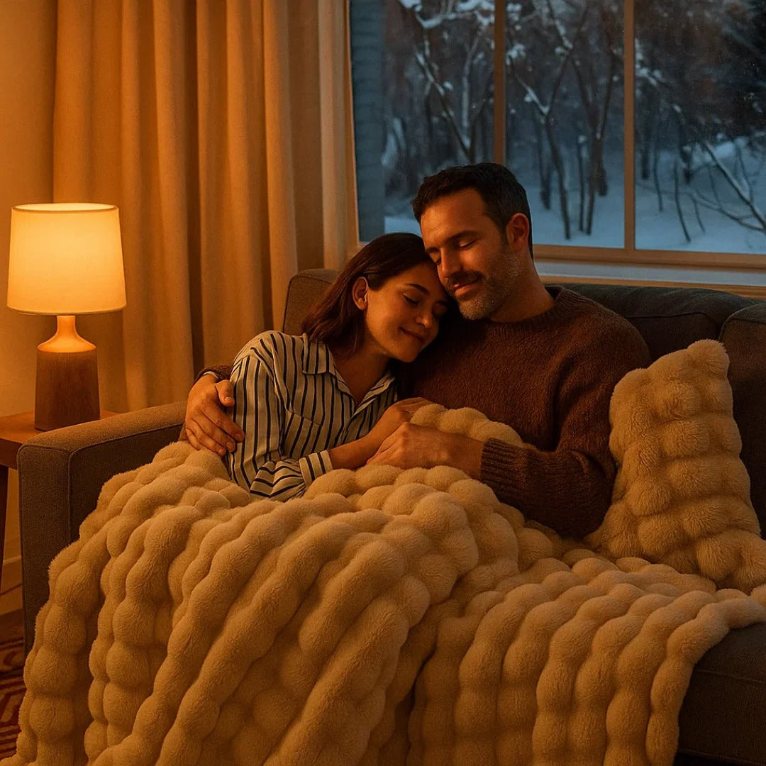 All-Season Blanket with Elegant Design