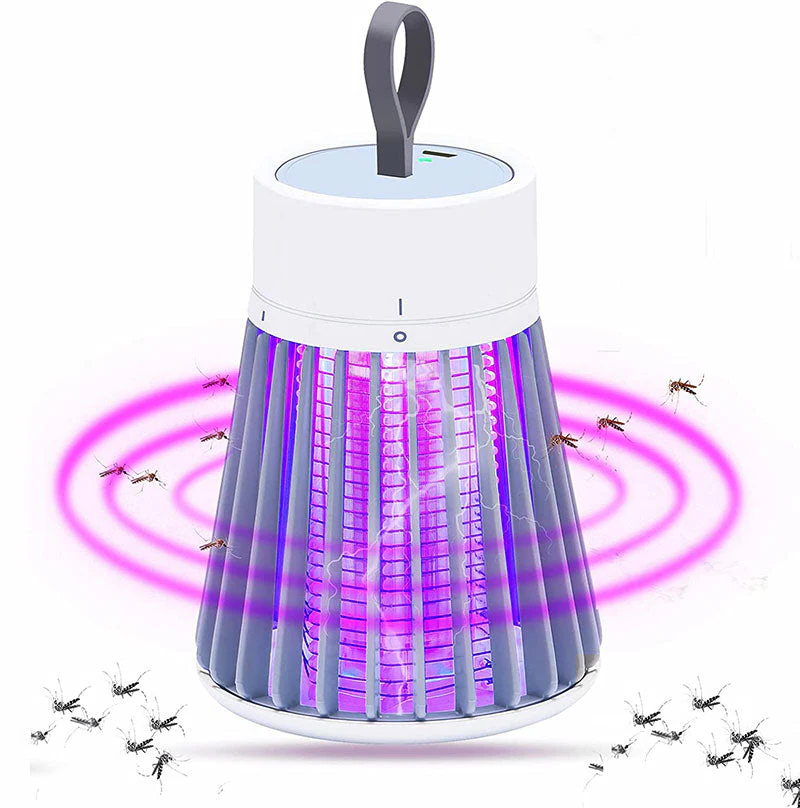 Portable USB Rechargeable Repellent Lamp