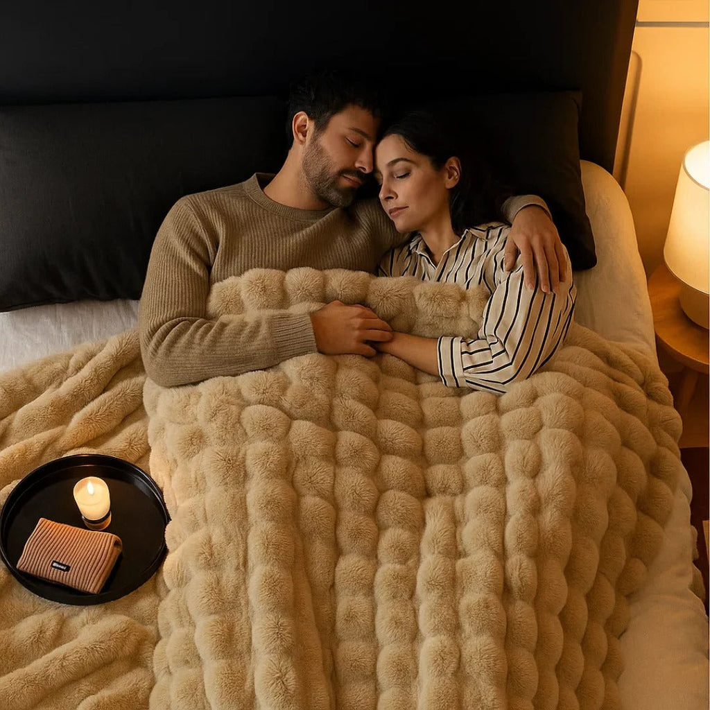 All-Season Blanket with Elegant Design