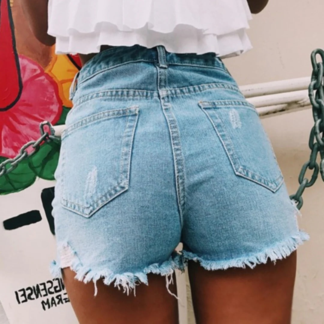 Trendy Denim Shorts for Women