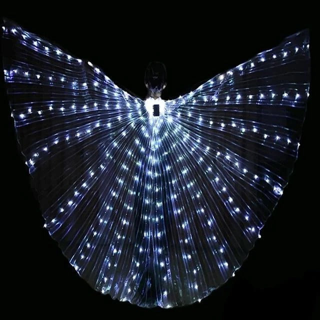 LED Fluorescent Butterfly Wings