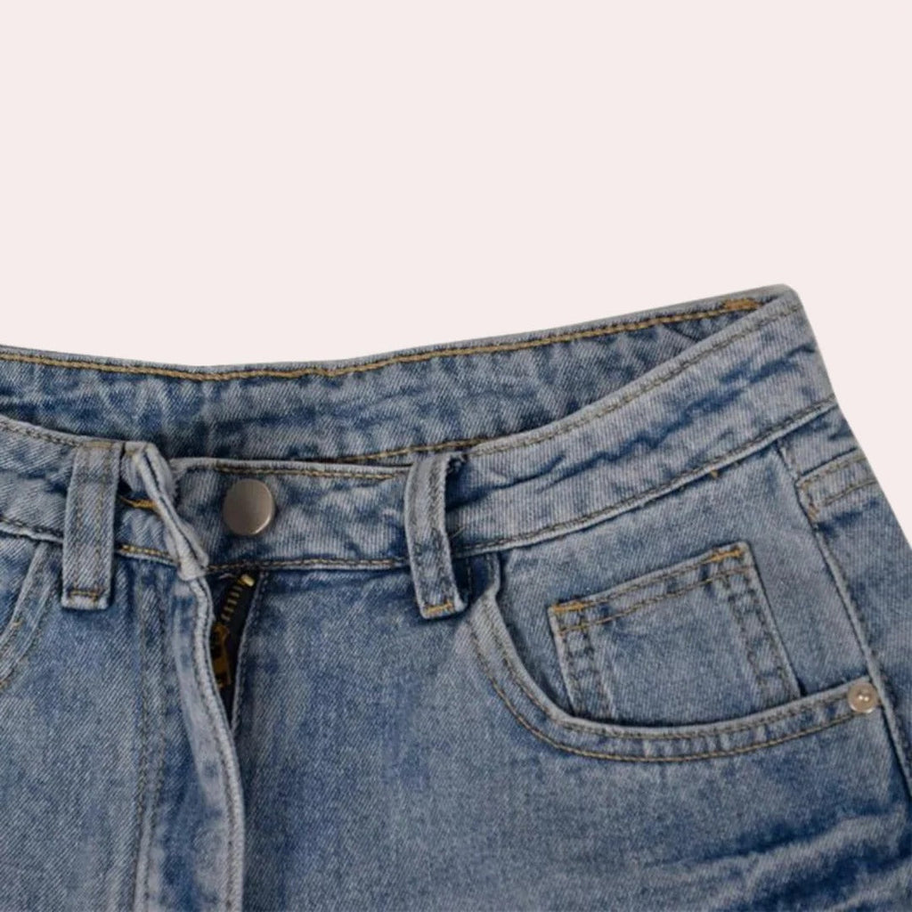 Trendy Denim Shorts for Women