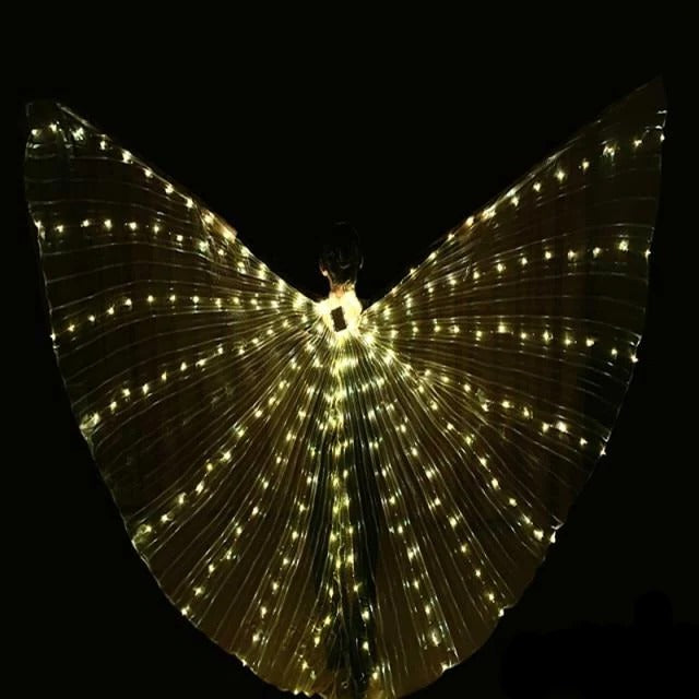 LED Fluorescent Butterfly Wings