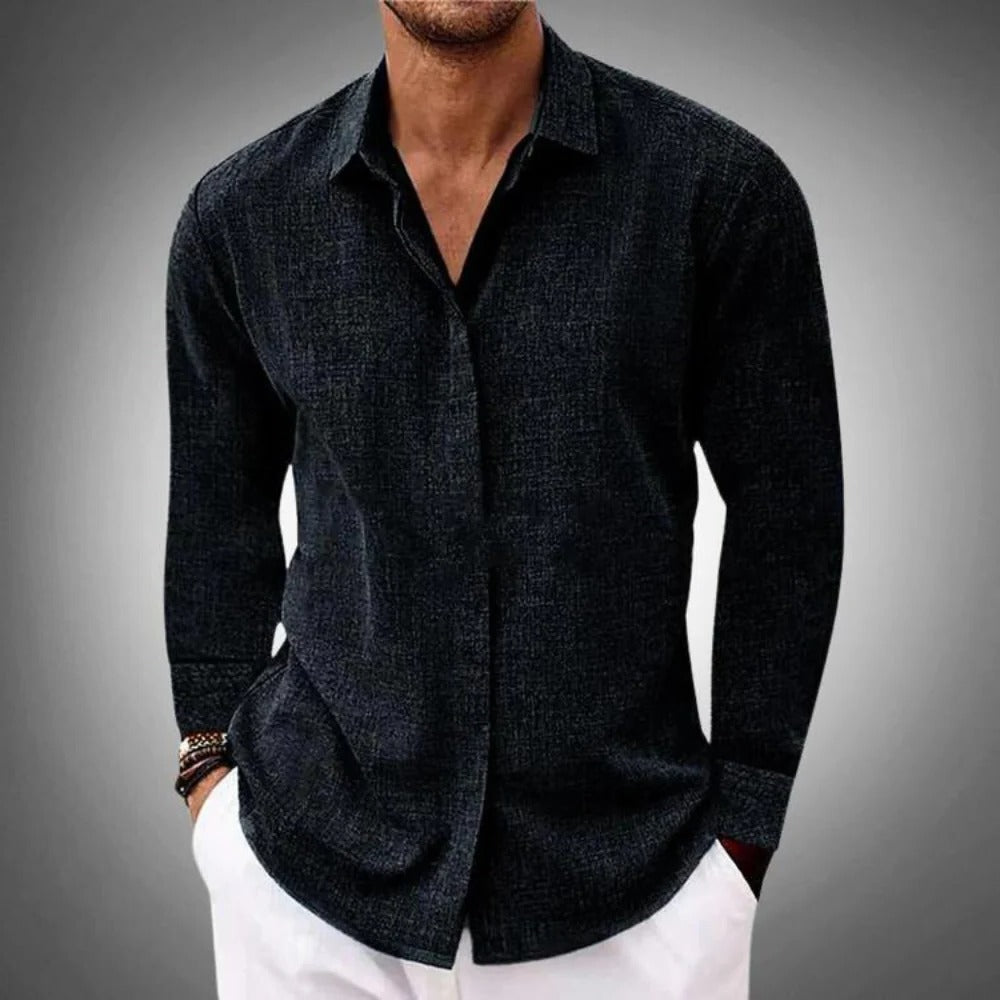 Men's Classic Long Sleeve Shirt