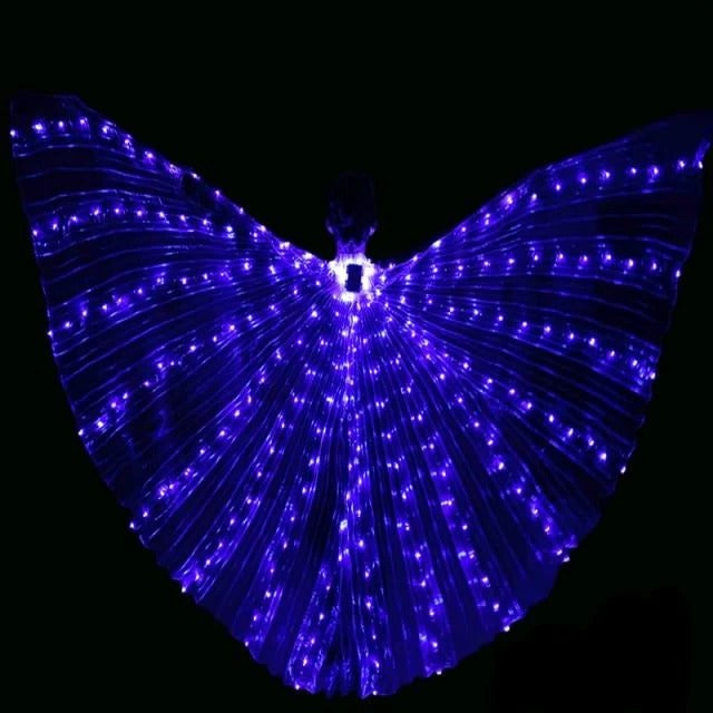 LED Fluorescent Butterfly Wings