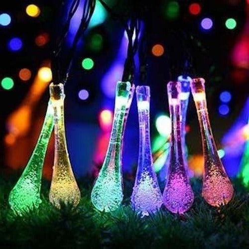 Solar Powered String Lights (15.7FT 20LEDS)