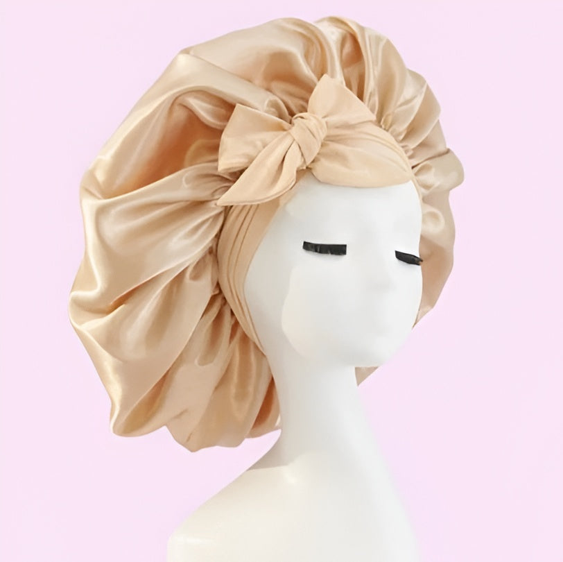 All-Night Silk Bonnet