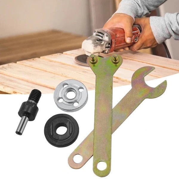 Electric Drill Grinder Converter Set