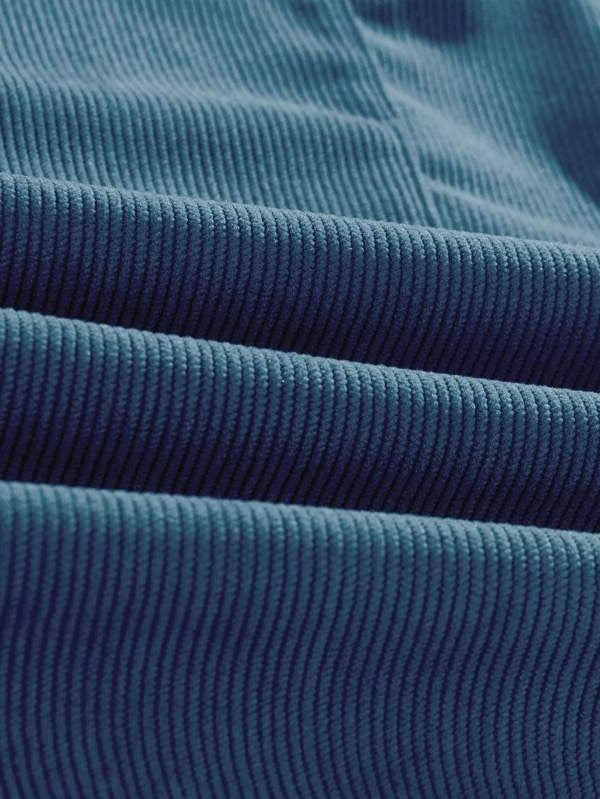 Men's Corduroy Leisure Shorts