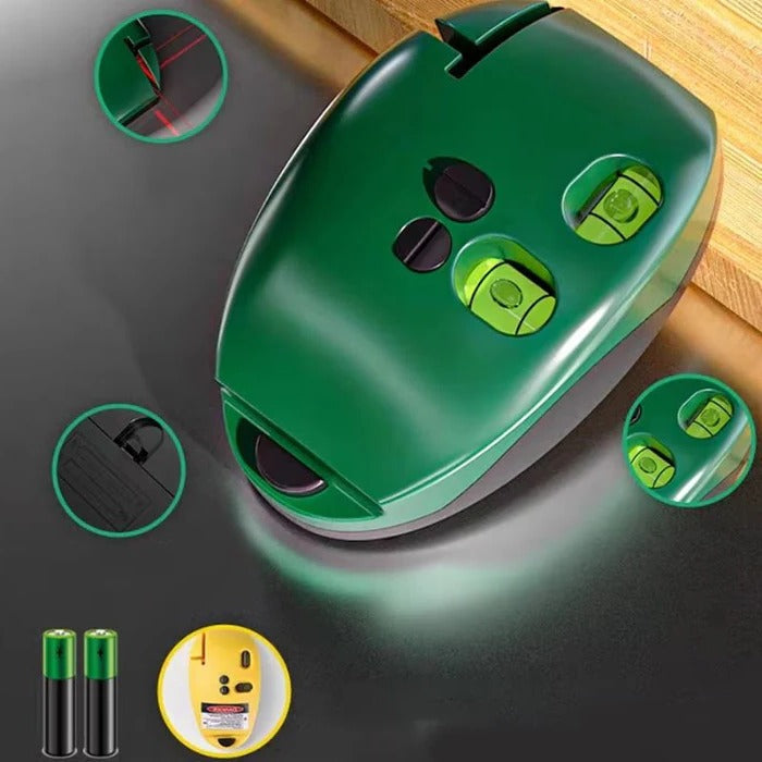 Precision Laser Level for Perfect 90° Angles