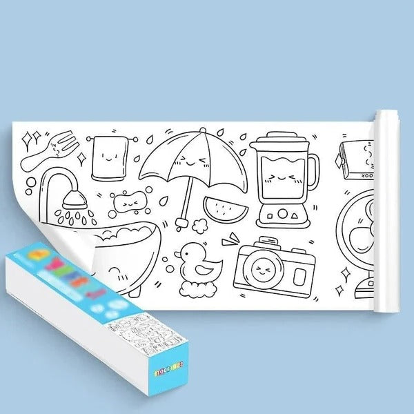 Children's Drawing Roll