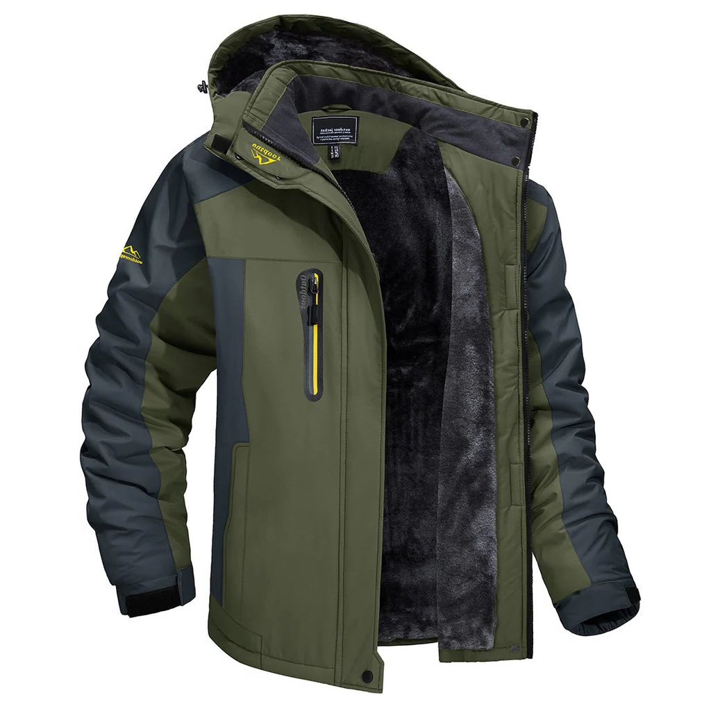 Windproof outdoor jacket