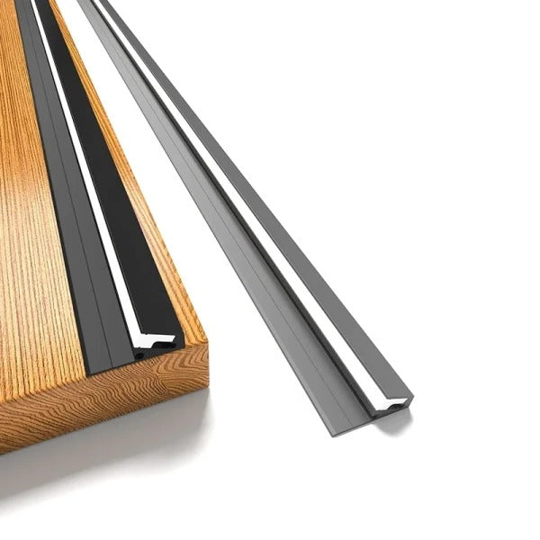 45 Degree LED Under Cabinet Lighting Bars Invisible Ultra Thin Strips