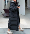 Fashionable and windproof long jacket