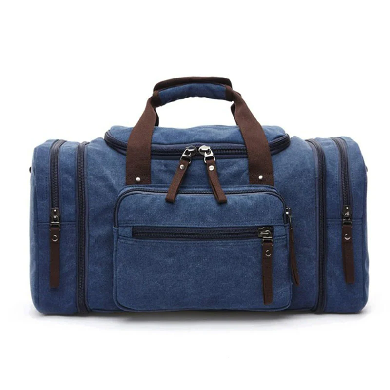 Large Capacity Canvas Travel Bag