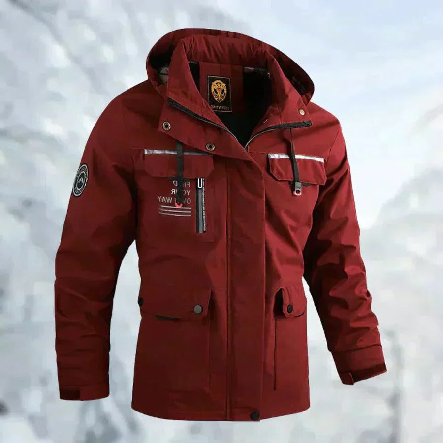 Wind and Waterproof Outdoor Jacket For Men