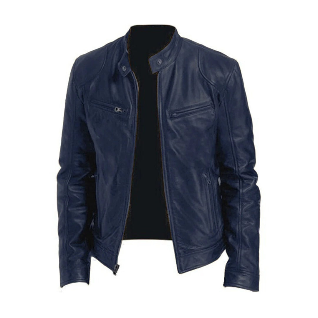 Men's leather jacket