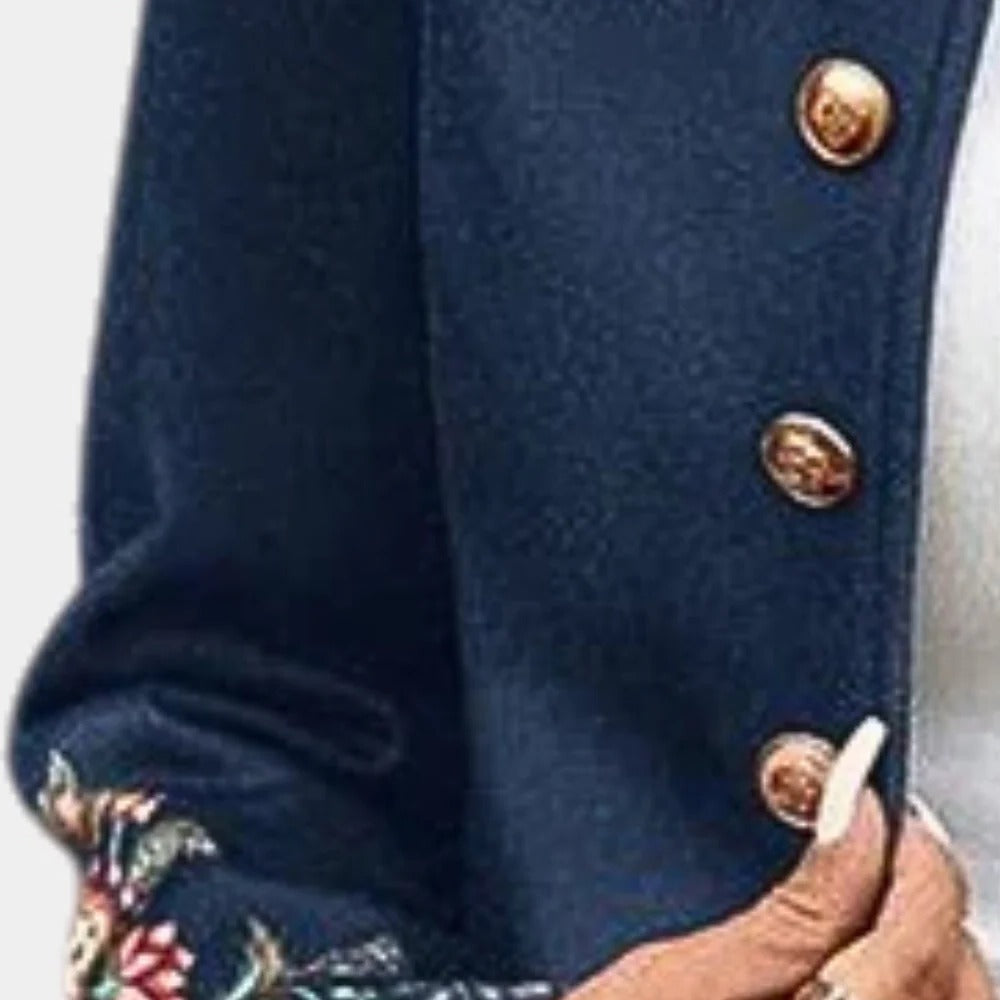 Women's Floral Blazer