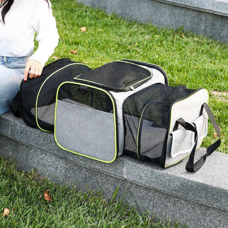 Foldable Pet Carrier Bag