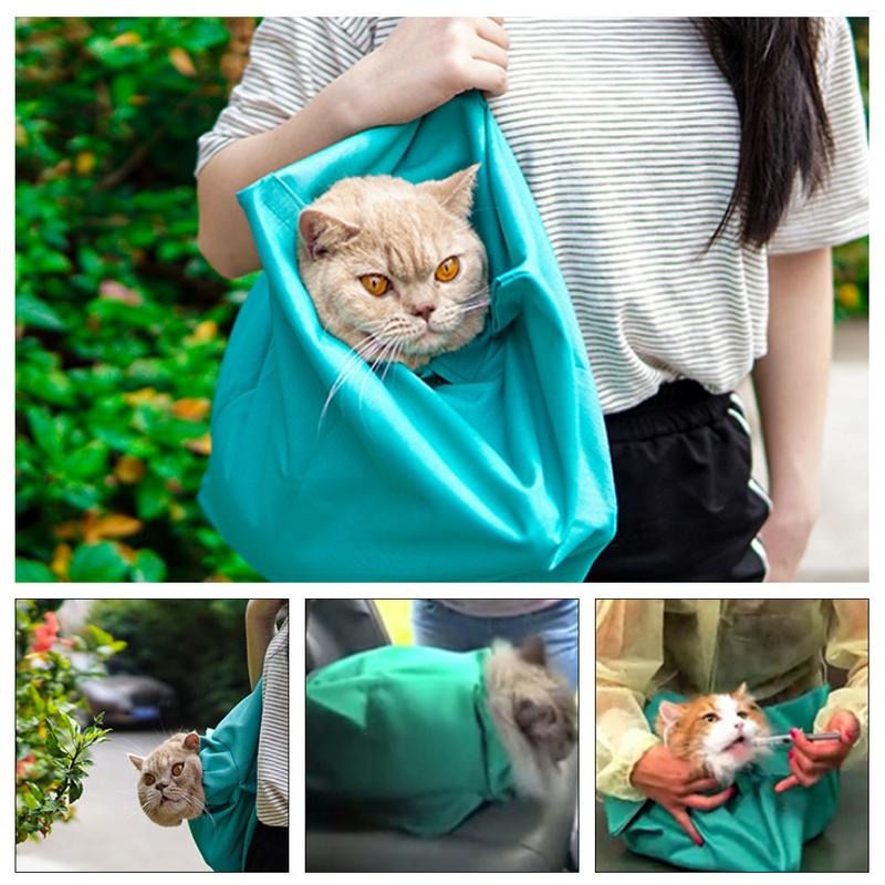 Cat Travel Bag - Safely Transport Kitty Wherever You Go!