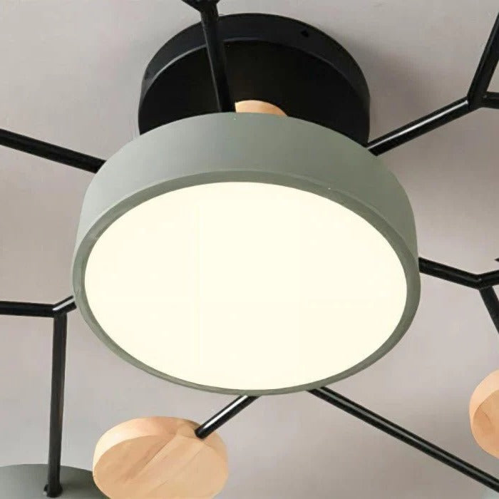 Ceiling Light - Branching Design, Stylish & Sustainable with LED Technology