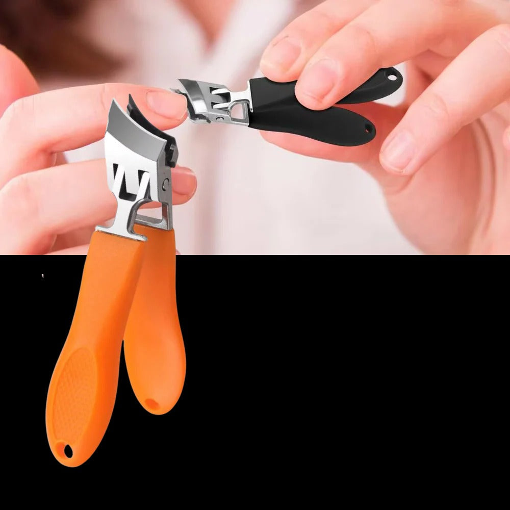 Precision Wide-Jaw Nail Clipper