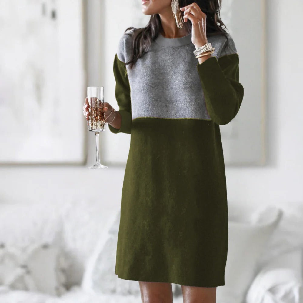 Elegant Winter Dress for Women