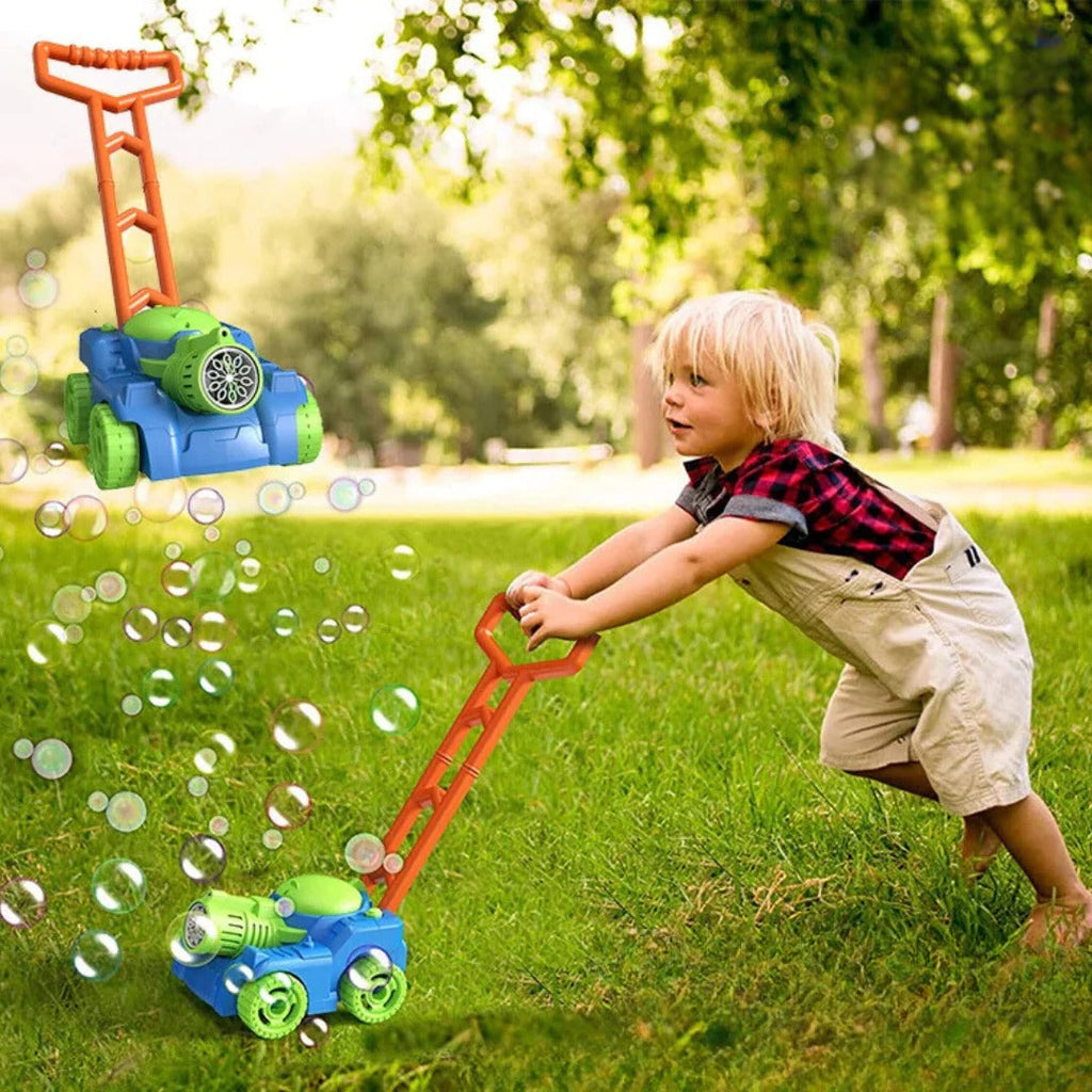 Bubble Lawn Mower Toy