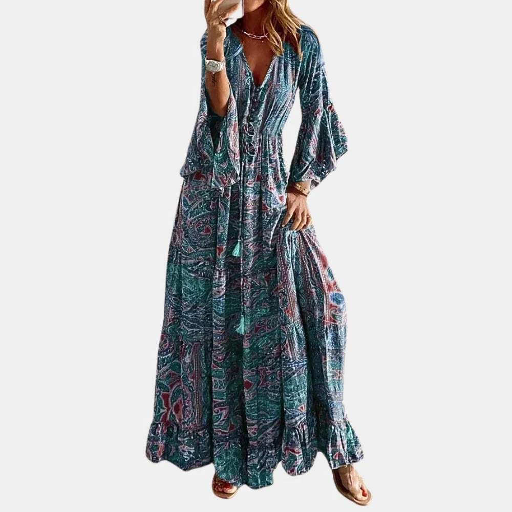 Bohemian Long Dress for Women