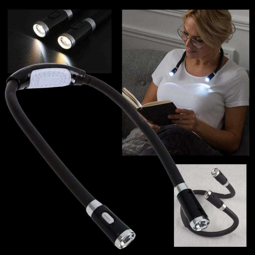 LED Neck Reading Lamp