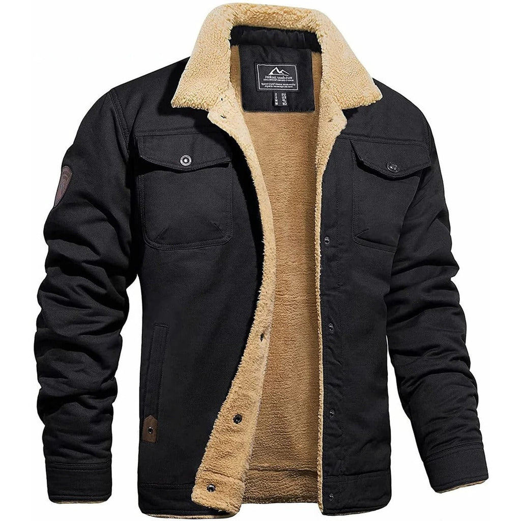 Vintage Bomber Jacket for Men