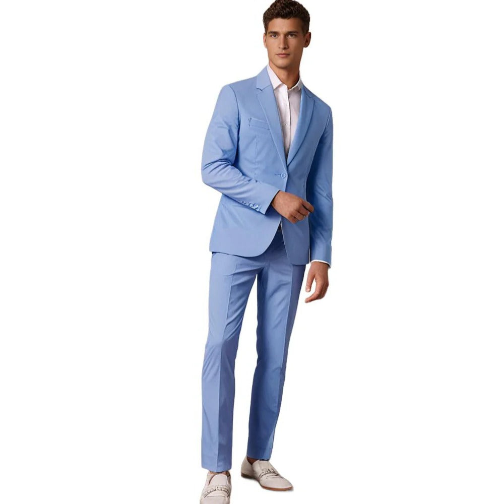 Men's Suit With Blazer and Trousers