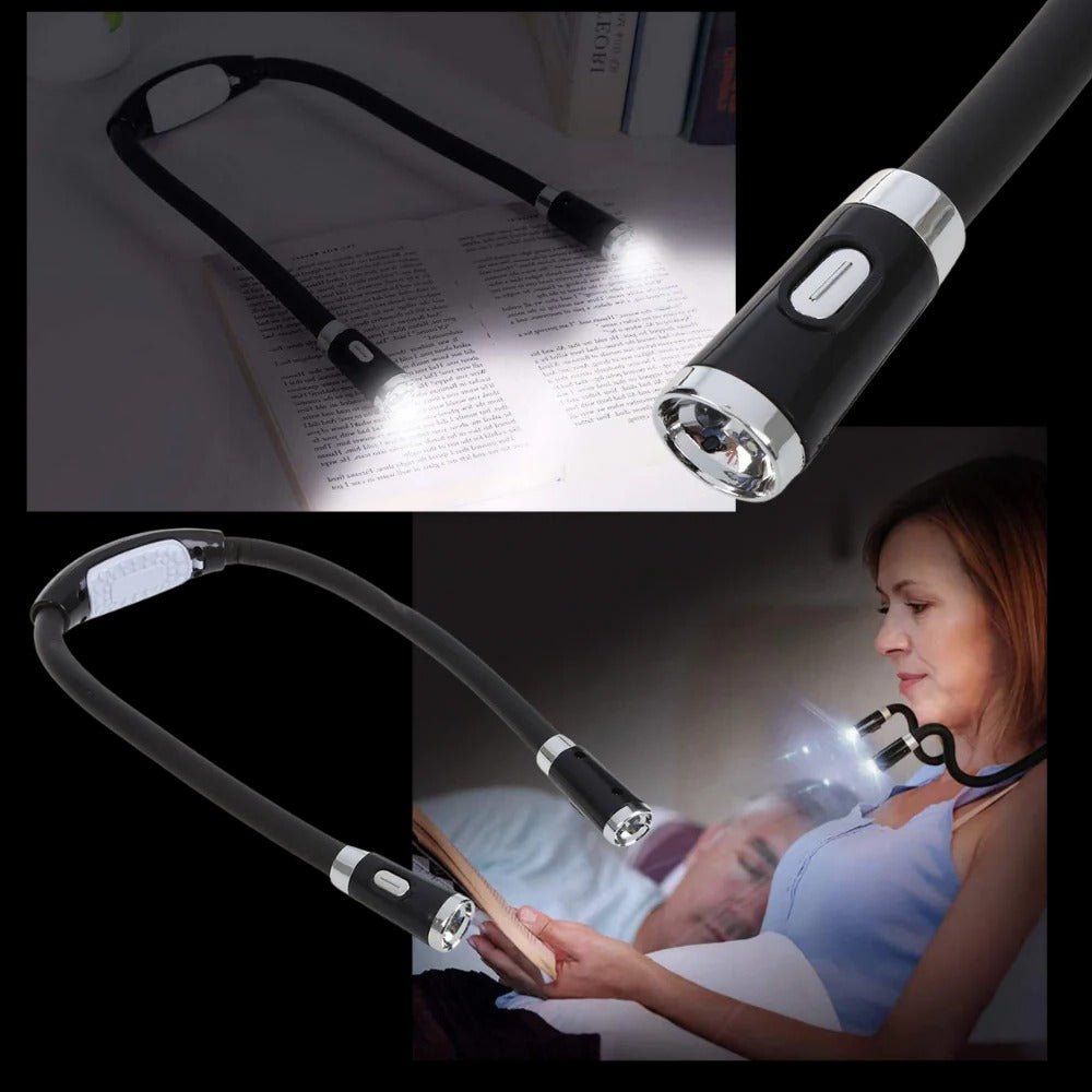 LED Neck Reading Lamp
