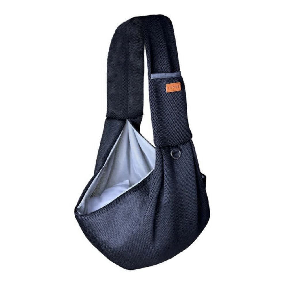 Lightweight & Breathable Crossbody Dog Sling Shoulder Bag