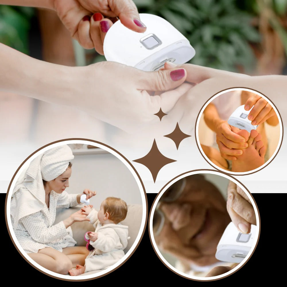 Dual Speed Electric Nail Clipper