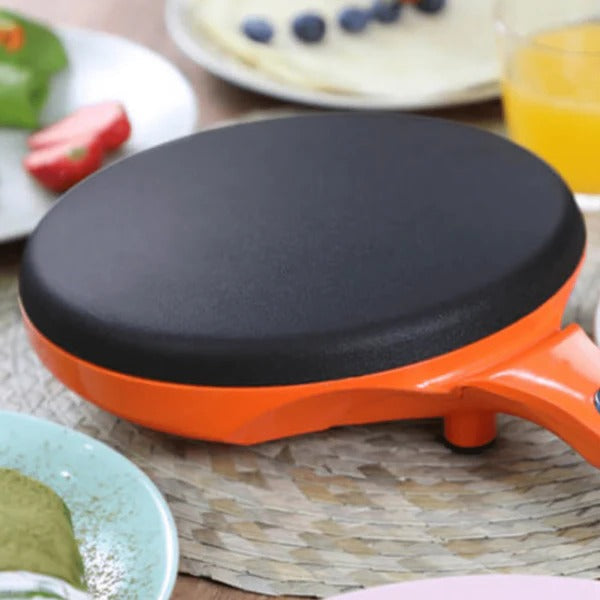 Fast Prep Non-Stick Crepe Maker Griddle Pan Machine
