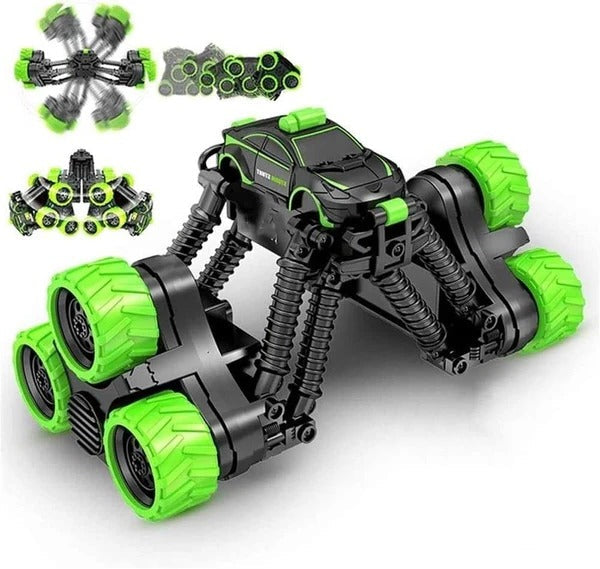 Kids High Speed 360 Rotating Remote Controlled RC Car Toy