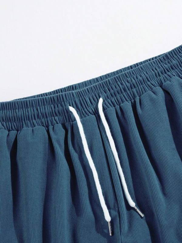 Men's Corduroy Leisure Shorts