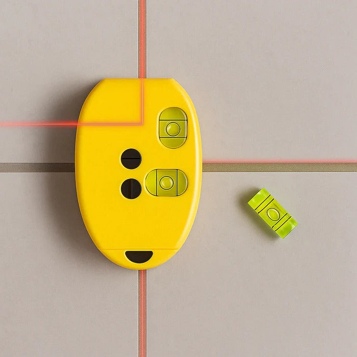 Precision Laser Level for Perfect 90° Angles