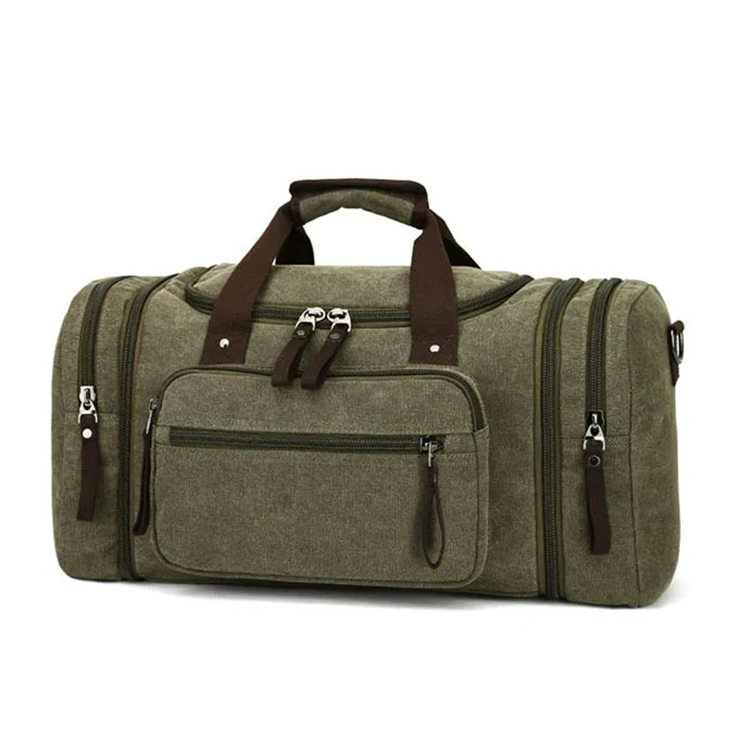 Large Capacity Canvas Travel Bag