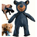 Indestructible & Interactive Bear Dog Toys For Heavy Chewers