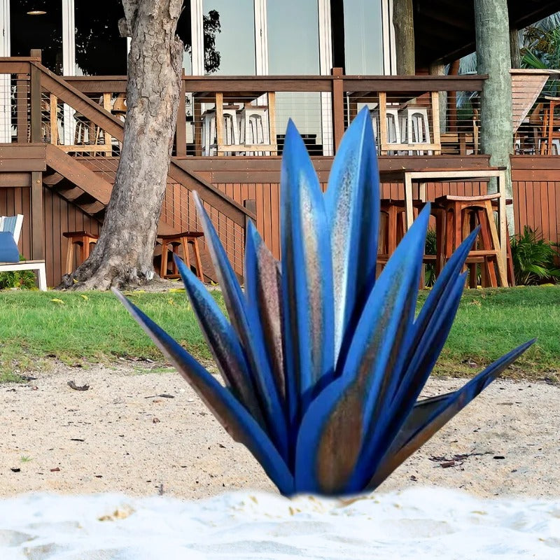 Agave Americana Metal Decorative Plant