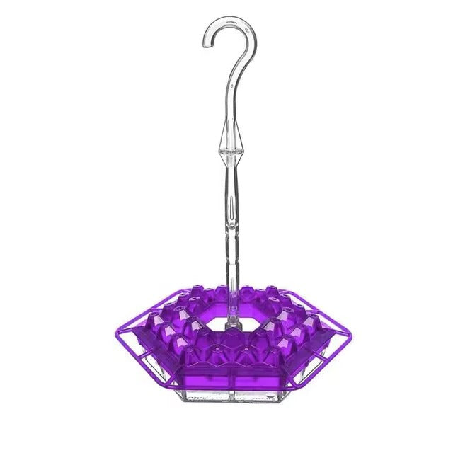 Ant Proof Hummingbird Feeder Outdoor Hanging Perch