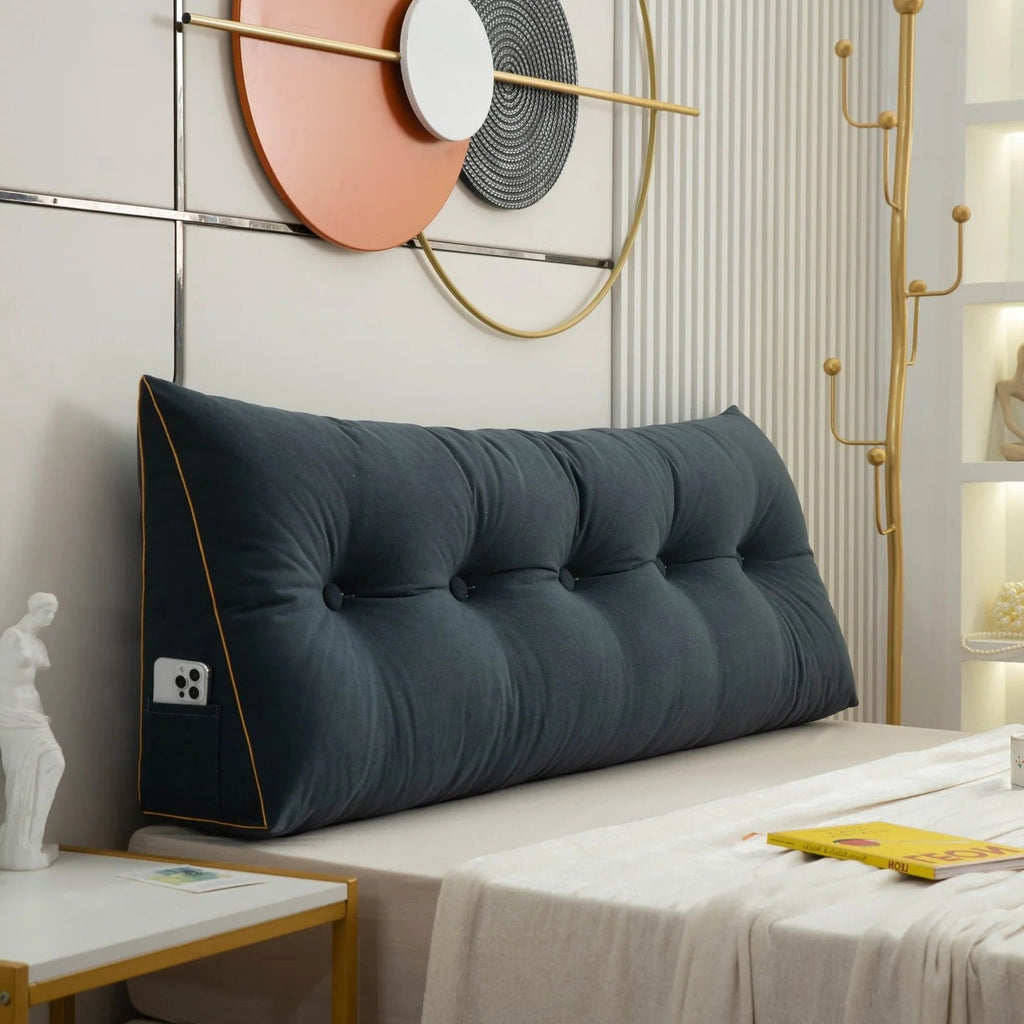 Chic Wedge Pillow