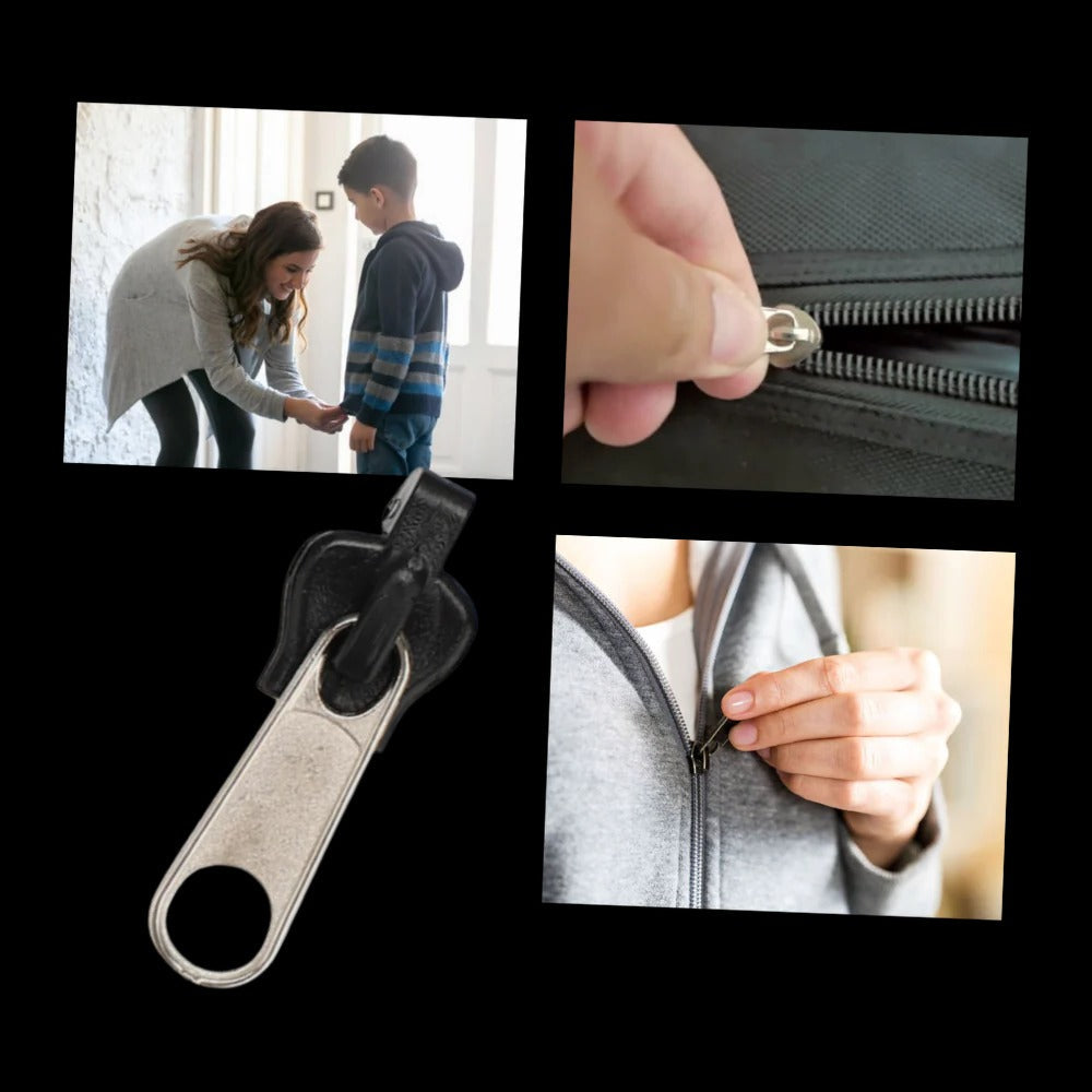 Quick Zipper Pull Replacement