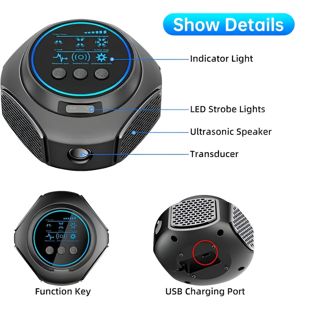Ultrasonic Spider Repeller