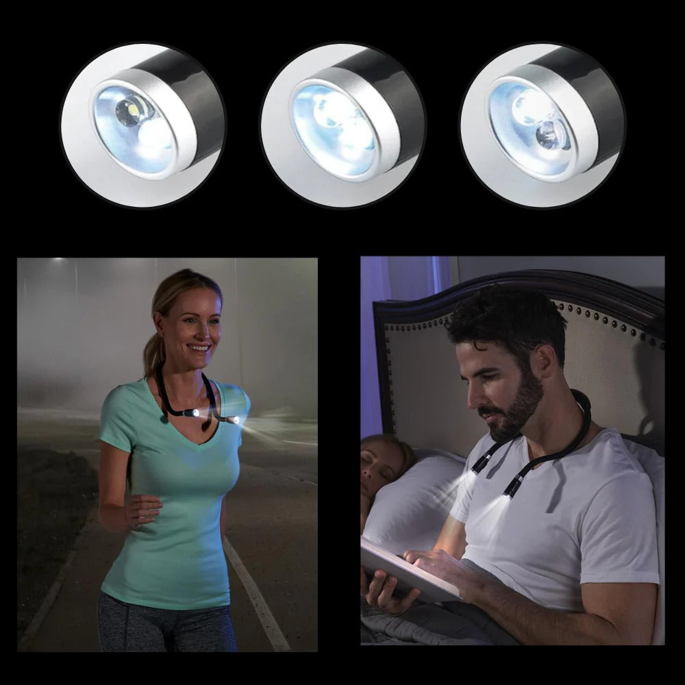 LED Neck Reading Lamp