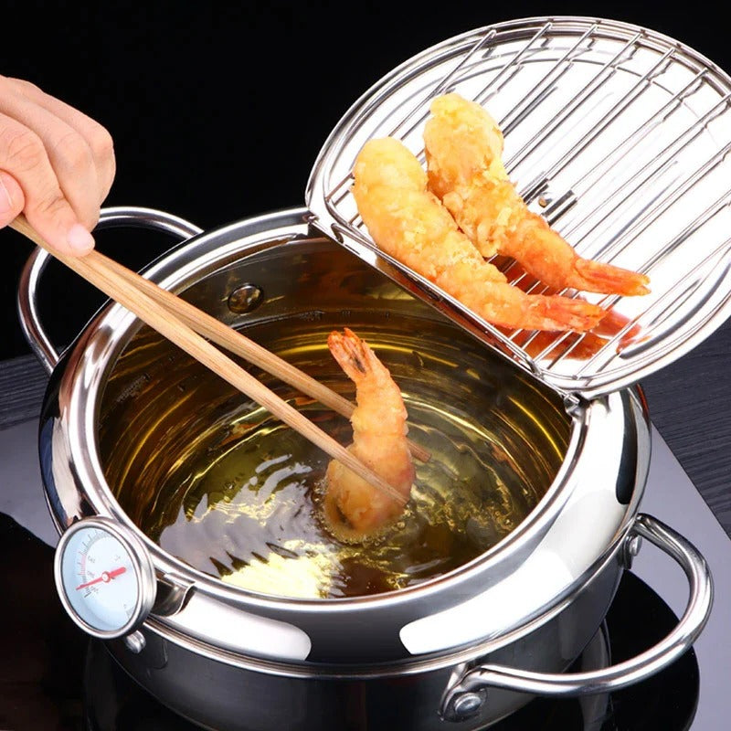Master Fryer with Thermometer