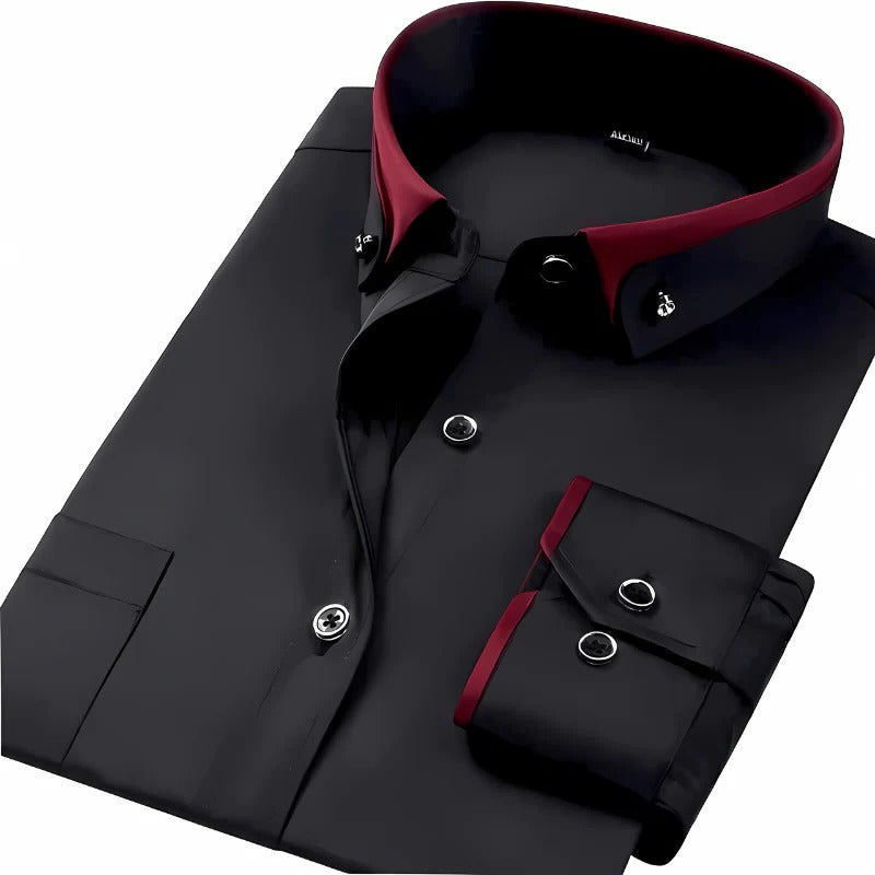 Stylish men's long-sleeved shirts: your fashion statement 2024